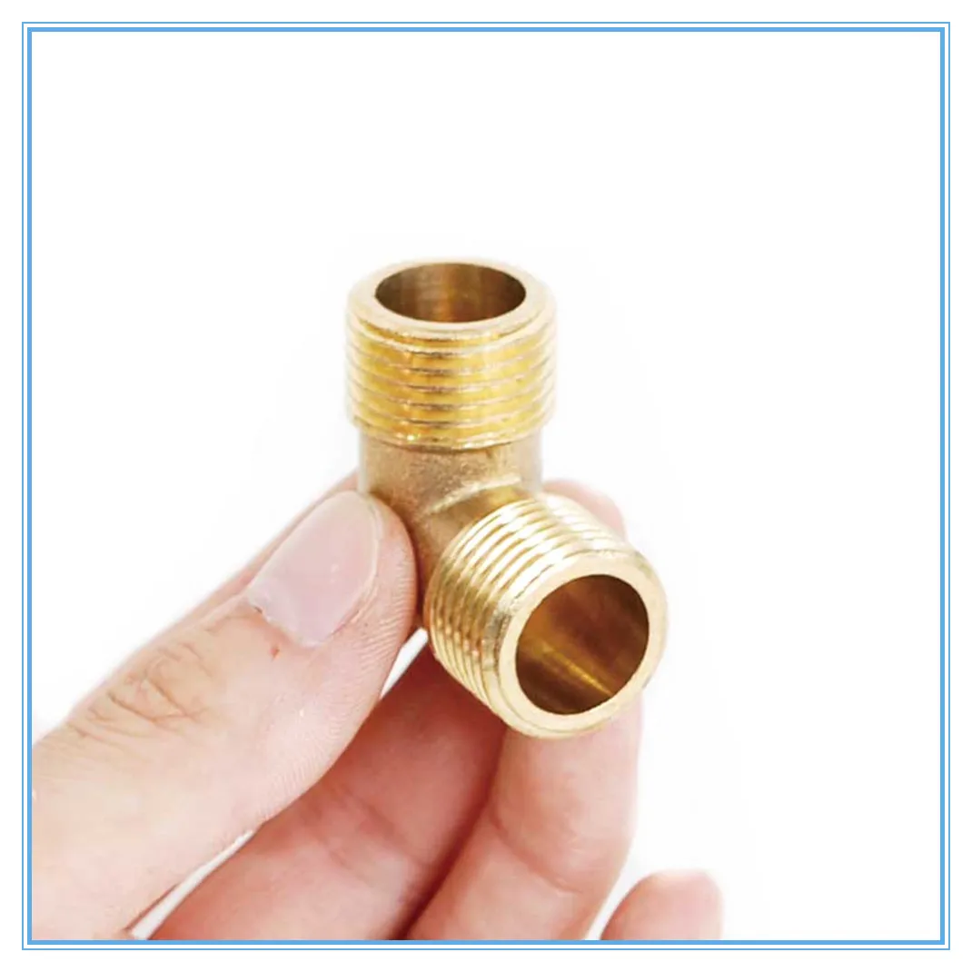 Латунный трубный фитинг адаптер 90 градусов 1/8 &quot1/4&quot 3/8 &quot1/2&quot BSP для труб