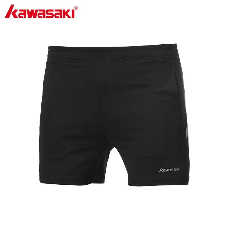 

Kawasaki Child Sports Running Shorts 100% Polyester Knitted Tennis Sports Short for Girls Boys Black SP-173609