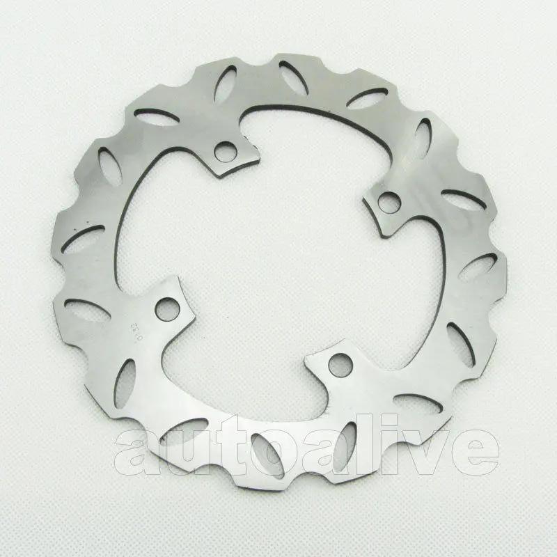 Задний тормозной диск ротор для Kawasaki Ninja ZX6R ZX6RR ZX9R ZX10R Z750 Z750S Z1000 ER6F ER6N Versys KLE