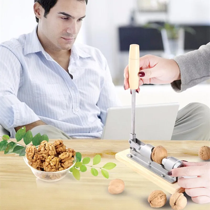 Высокое качество механический Шеллер орех Щелкунчик Быстрый нож кухонные инструменты фрукты и овощи