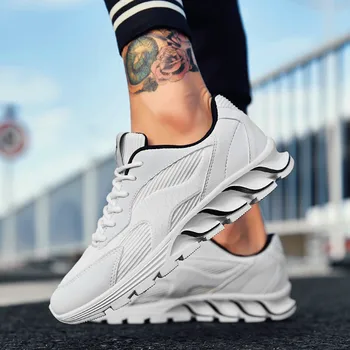

Men's Casual Outdoor Sports Small White Shoes Korean Version Trend Wild Mesh Lightweight Breathable Men's Sneakers