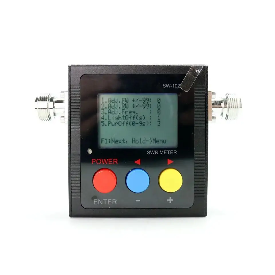 

SURECOM SW-102 100-520 Mhz Digital VHF/UHF Power SWR Meter radio tester For handheld walkies talkie two way radio SW102