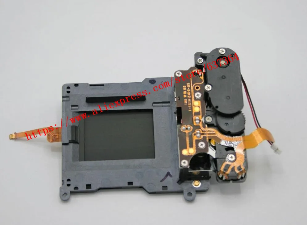 Nikon D2X Camera Shutter Blade Box Unit Assembly Replacement Repair Part New