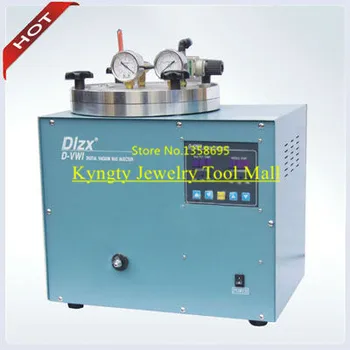 

Digital Vacuum Wax Injection Machine with 1kg Injection Wax Free Wax Injector for Goldsmith Goldsmith Machine goldsmith