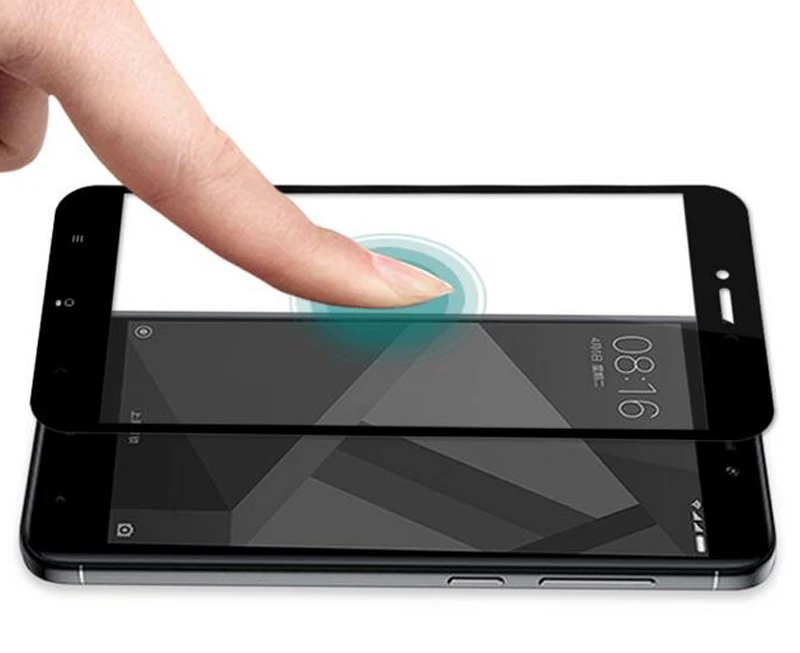 Curved-Edge-Full-Cover-Tempered-Glass-For-Xiaomi-Redmi-4X-Screen-Protector-Phone-Film-For-xiaomi