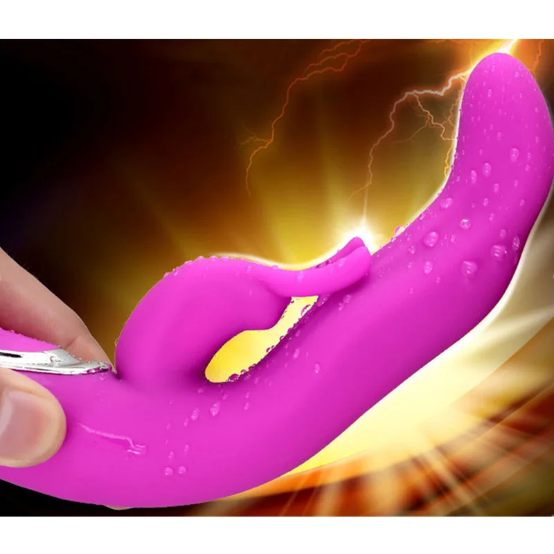 Female Sex Vibrator Sex Toys Finger Vibrators Touge Vibrator for Women Vagina Stimulators Clit Vibrator Sex Mahcine for Woman 3