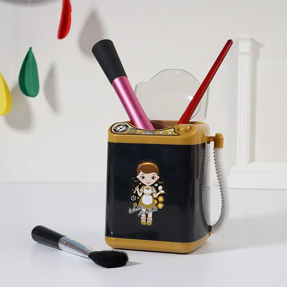 

Electronic Washing Machine Beauty Sponges Makeup Brush Cleaning Tool Pre School Play Washer Wash Make Up Tool Washing Machine