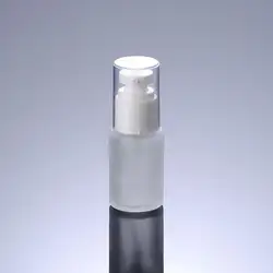 30 мл безвоздушного бутылка матовый корпус с белым насоса для сыворотке лосьон, эмульсии Фонд 30 мл косметической упаковки F20171843