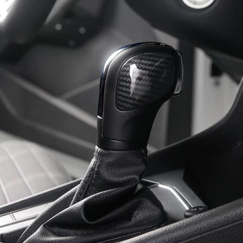 

Gear Shift Knob Lever Handle Head cover trim For Beetle Golf Variant CC Tharu T-ROC Passat Sagitar R B7 B8 R20 MK6
