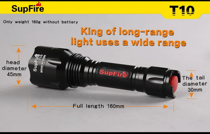 high powerful torch