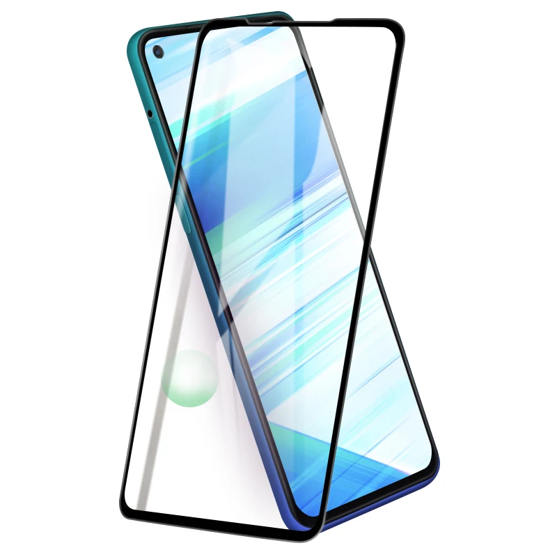 

2.5D 9H Screen Protector For Vivo Y17 Full Coverage Tempered Glass For Vivo Z5X S1 Pro Explosion-Proof Glass Film Full Cover