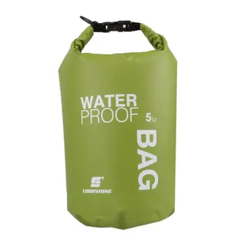 

Ultralight 5L Portable Outdoor Camping Travel Rafting Dry Waterproof Bag Swimming Bags Outdoor Sports Travel Kit with 4 Colors
