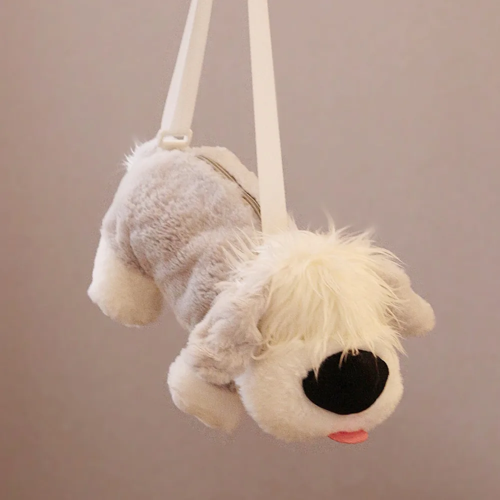 

Cute dog kids backpack toy plush animal backpack for children The kids shoulder bag Travel backpack