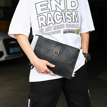 

Tidog New leisure fashion men's handbag clutch bag