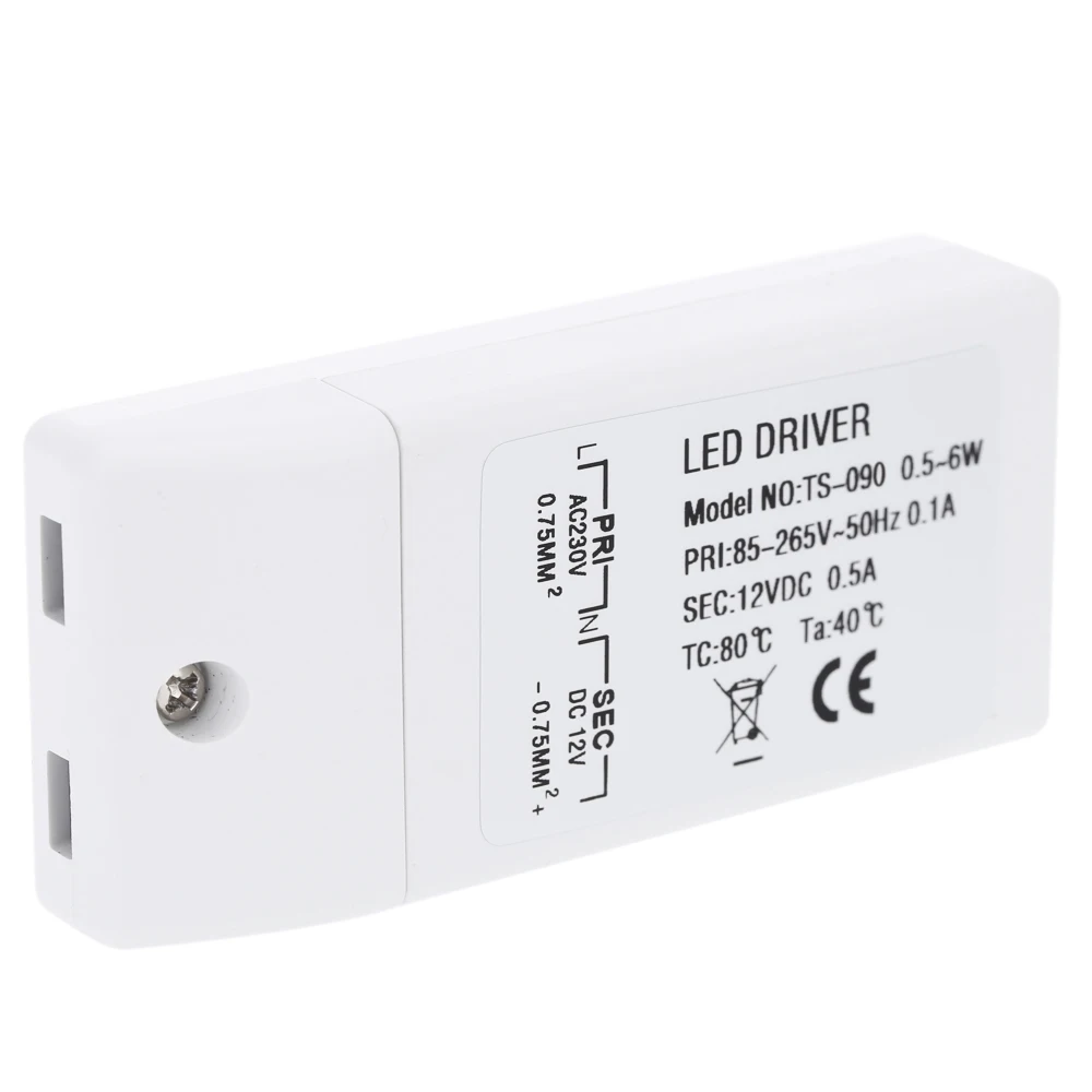 

High-Voltage Transformer Ac 85-265V To Dc 12V Led Transformer Mr11/G4/Mr16/Gu5.3 Light Bulbs 18W 220V To 110V