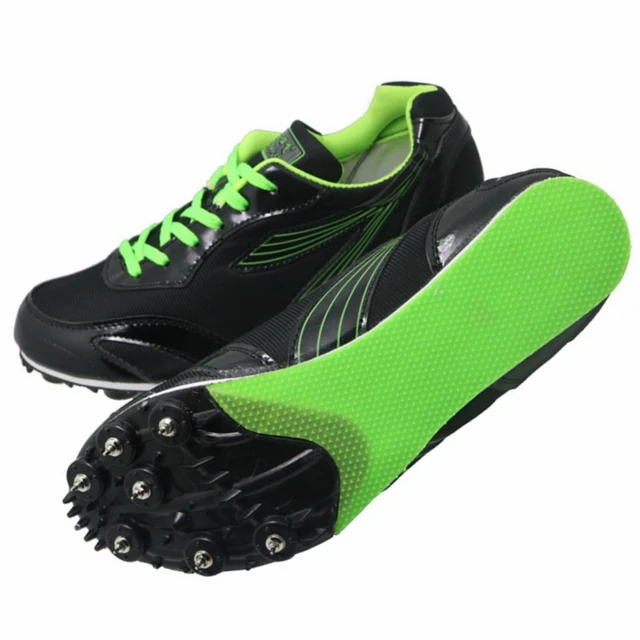 GOGORUNS women lightweight spikes running shoes track and field girls