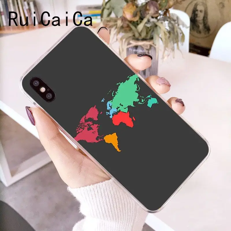 World Map Travel Plans