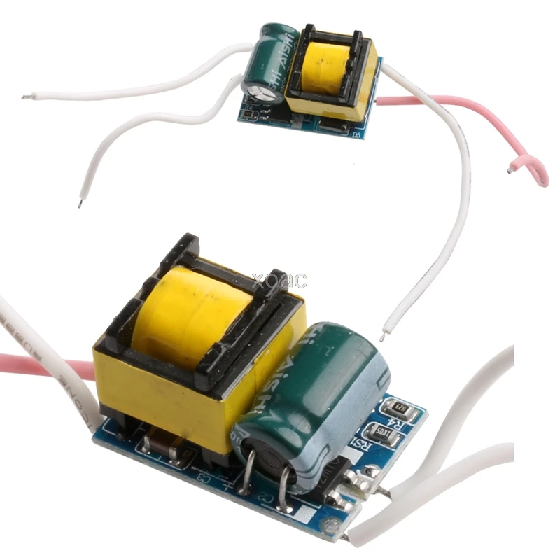 

1Pc 4-5x1 W Watt High Power LED Light lamp Driver Power Supply 85-265V 300ma M05 dropship