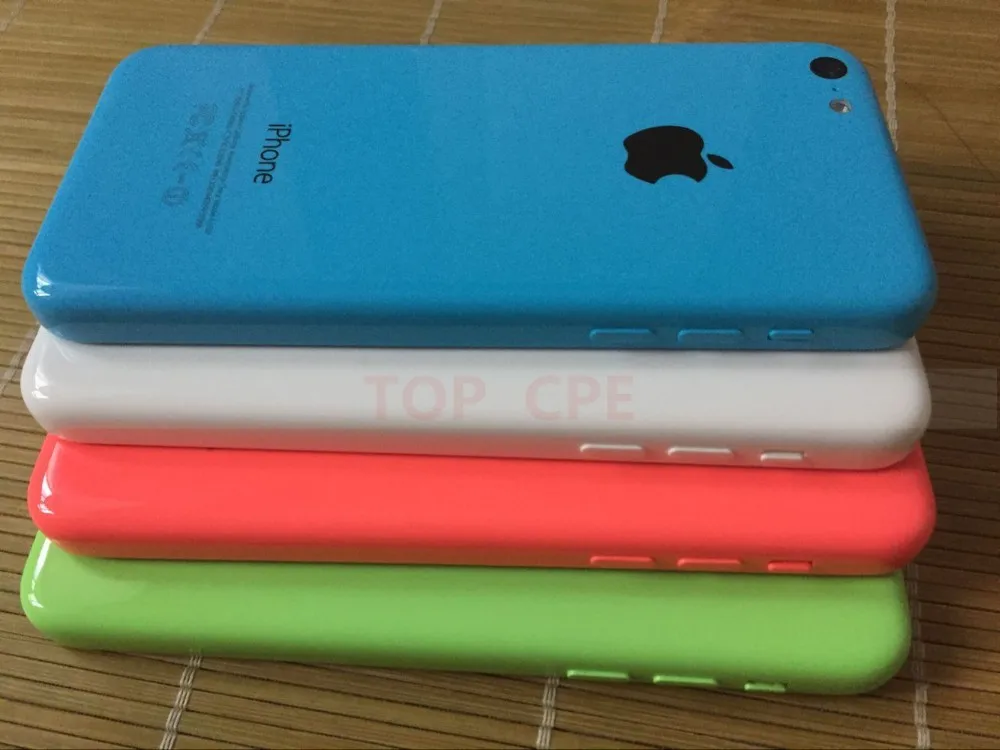 iPhone 5C, 16 ГБ, 32 ГБ, 8 ГБ, Заводская разблокировка, 3G, двухъядерный WCDMA, Wi-Fi, gps, 8 Мп камера, 4,0 дюймов, IOS iCould, мобильный телефон