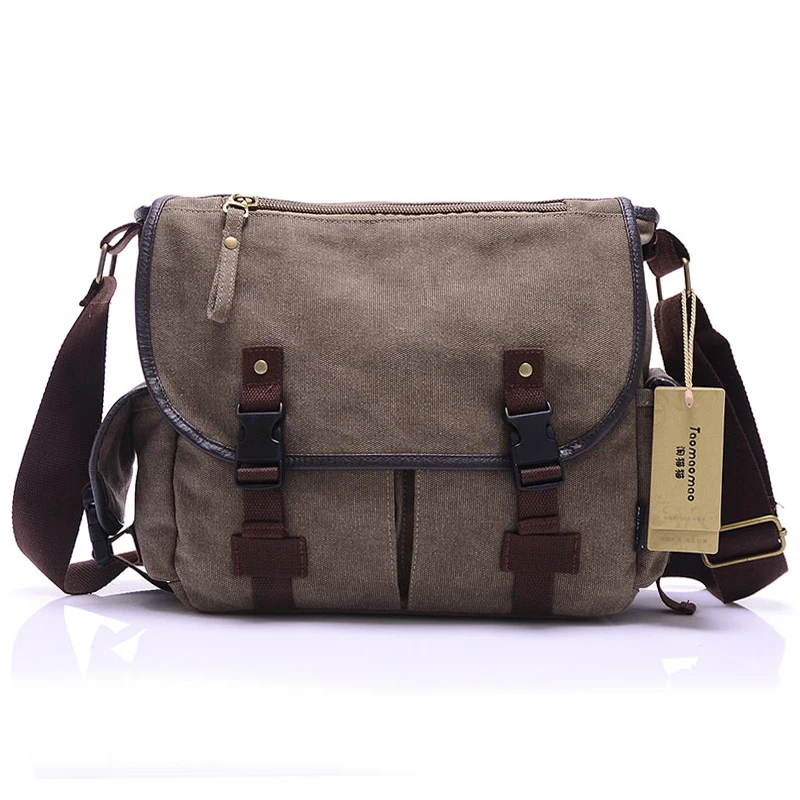 Bolsa de Lona Ocasional dos Homens Bolsa de Mensageiro Bolsas de Escola para Homens Bolsa de Ombro Homem Capa Crossbody Masculina Alta Qualidade