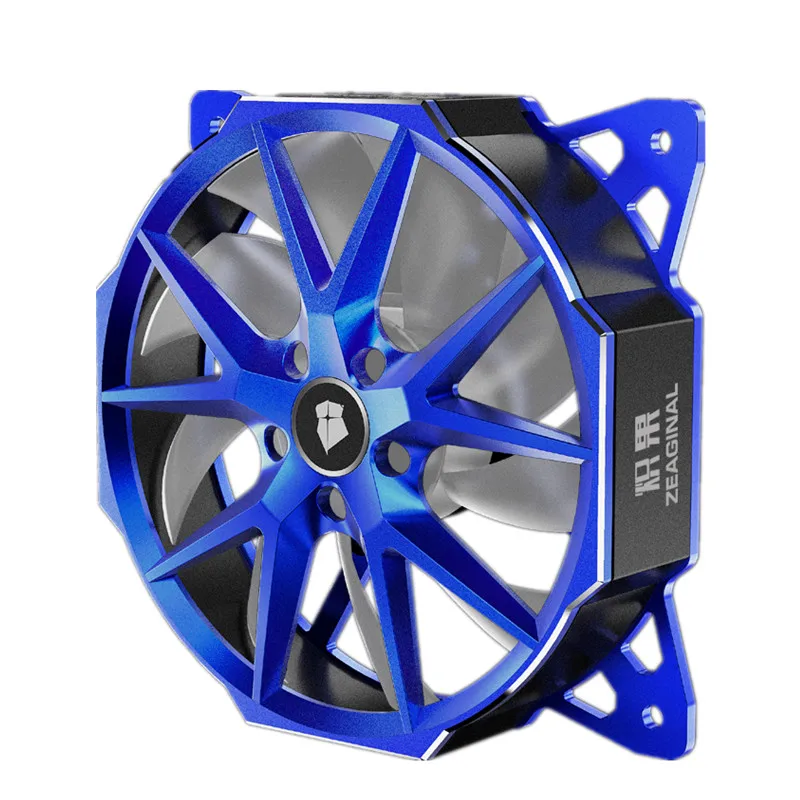 ZEAGINAL Алюминий RGB Вентилятор охлаждения 12035 Металл 5 в симфония Mobo D эффект новое