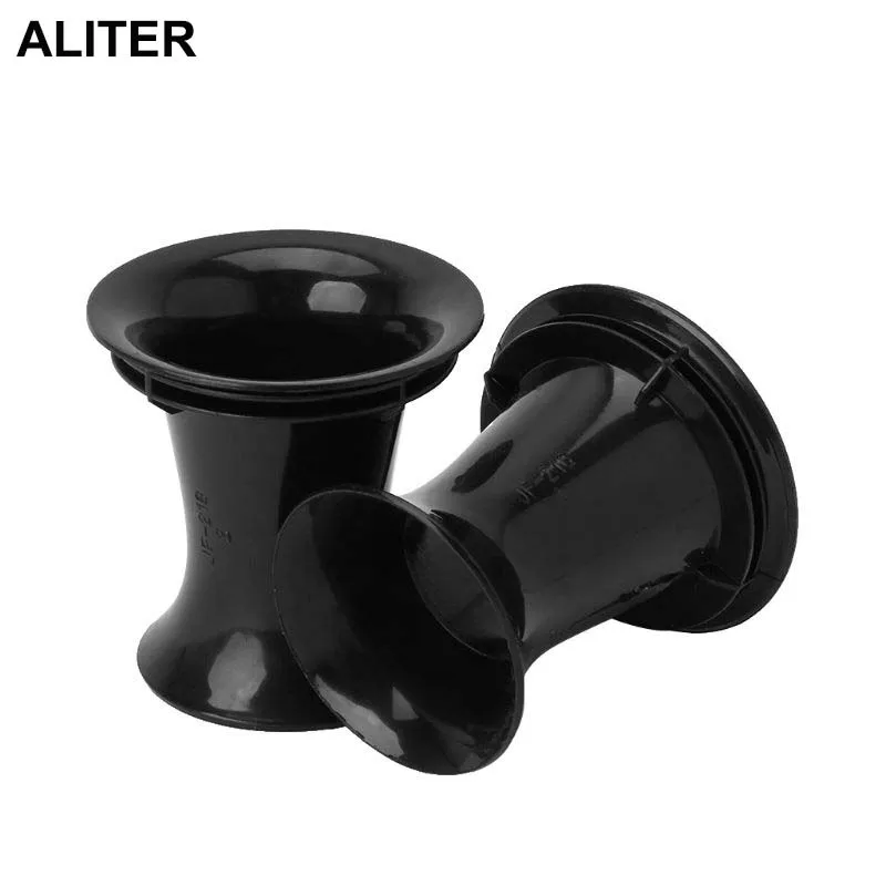 

2PCS Speaker Port Tube Bass Reflex Vent Ventilation Connector 4-6" 65x74.5mm Subwoofer Woofer Box Accessories