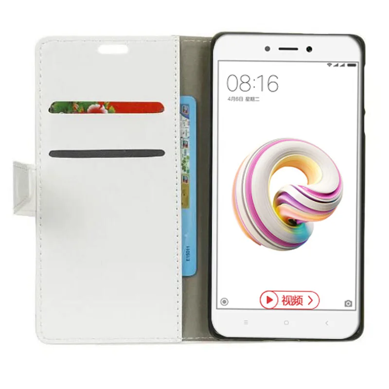 YeLun PU кожаный чехол для Xiaomi 5C 5S Plus откидная крышка 3D Радуга кошелек с изображением единорога чехол для Xiaomi 6 6 PLUS Модный чехол