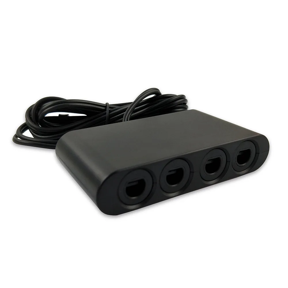 

GC Controller Adapter 4 Port for Nintendo GC Wii U PC NGC Controller Converter