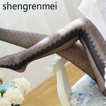 Shengrenmei 2019 сексуальные женские прозрачные колготки Милые чулки Летние тонкие