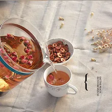 Автоматический кипящий горшок 2л целебный чай стеклянный чайник 12 H назначенная каша йогурт дезинфекция кофе Кук горячий горшок