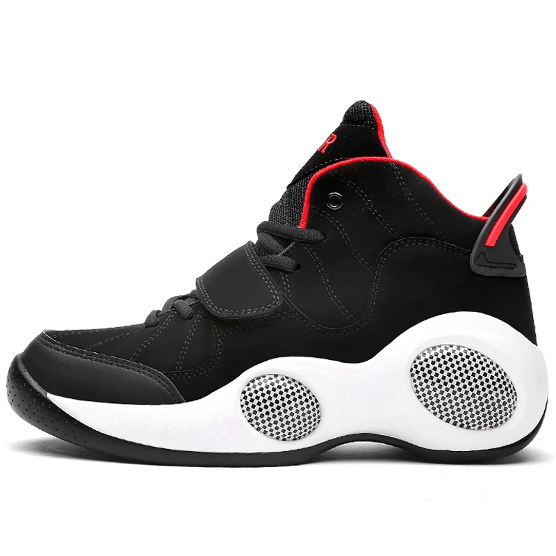 

2017 Winter New Plus Size Men Basketball Shoes Keep Warm High Sport Boots For Men Lifestyle Men Sneakers