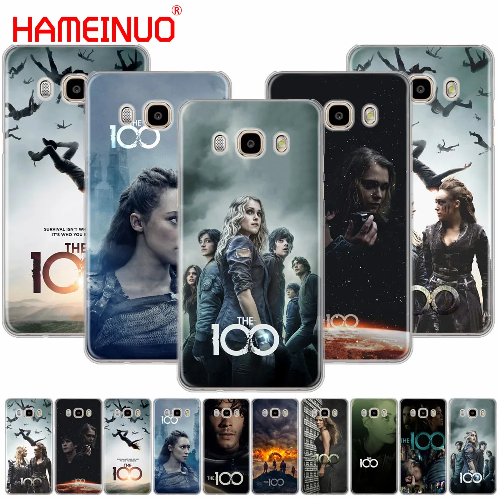 

HAMEINUO The Hundred The 100 Tv Shows cover phone case for Samsung Galaxy J1 J2 J3 J5 J7 MINI ACE 2016 2015 prime