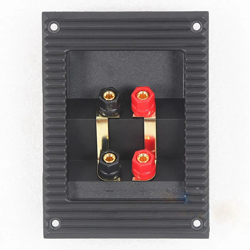 Four speaker junction box connector plug,HiFiaudio empty box
