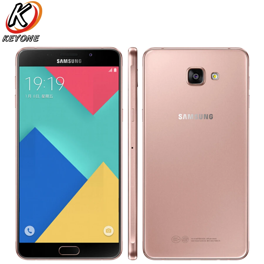 Новый Samsung Galaxy A9 A9000 4G LTE мобильный телефон 6 0 "3 ГБ ОЗУ 32 Гб ПЗУ Snapdragon 652