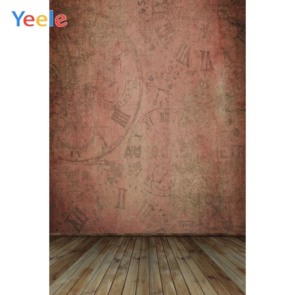 

Grunge Solid Wall Pattern Wood Board Pet Show Baby Photography Backgrounds Customized Photographic Backdrops For Photo Studio