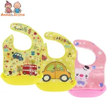 3 шт./лот детские нагрудники водонепроницаемые детские слюнявчики для кормления рисовые Слюнявчики детское полотенце