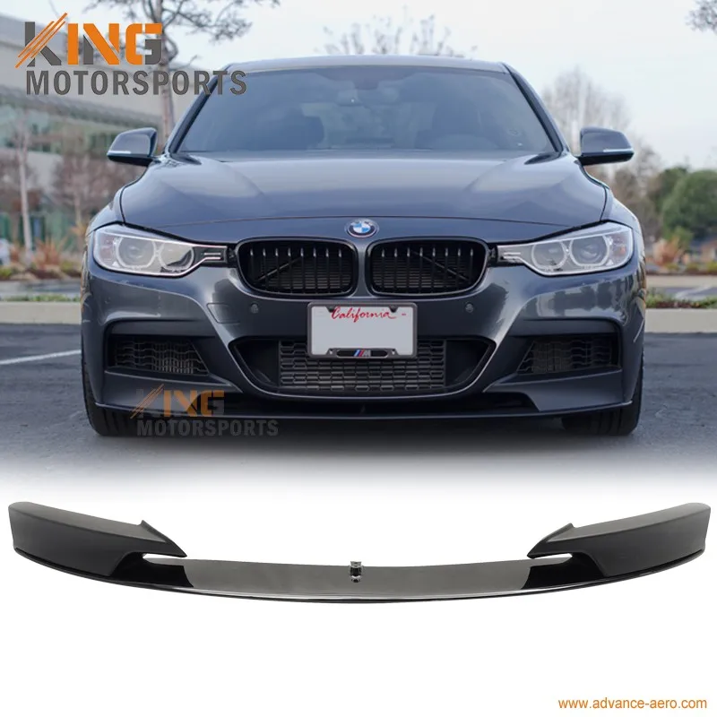 Fit For 12 15 Bmw F30 M Tech M Sport Front Bumper Lip Painted Black Sapphire Metallic Pp Global Free Shipping Worldwide Bumper Case For Iphone 4 Bumper Magnetsbumper Motorcycle Aliexpress