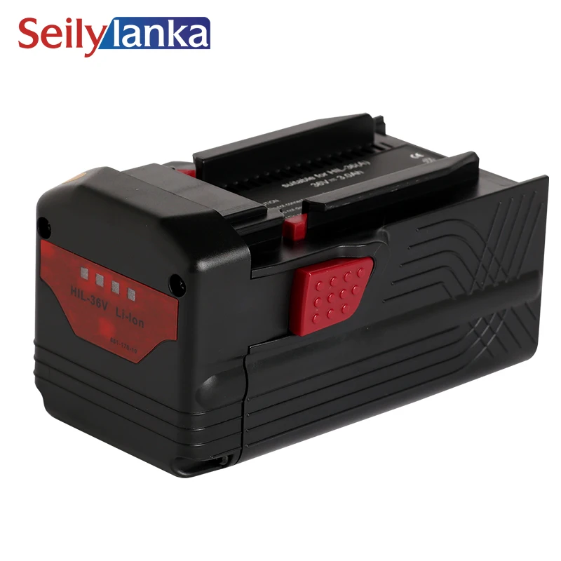 Batteria Per Hilti 36 V 4000 Mah Al Litio Utensili Elettrici B36 B36V Te6A Te 6A Te7A Li-Ion Power Tool Batteria