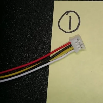 

20 Sets Micro JST PH 2.0 2.0mm 4-Pin Connector plug Male Female Connector W. Wire