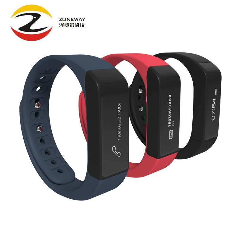 10pcs Original i5Plus Smart Bracelet i5 Wristband Bluetooth 4 0 Activity Tracker SmartBand Passometer Sleep Monitor
