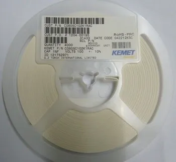 

100% New and original C0805C106K9PACTU Cap Ceramic 10uF 6.3V X5R 10% Pad SMD 0805 85C