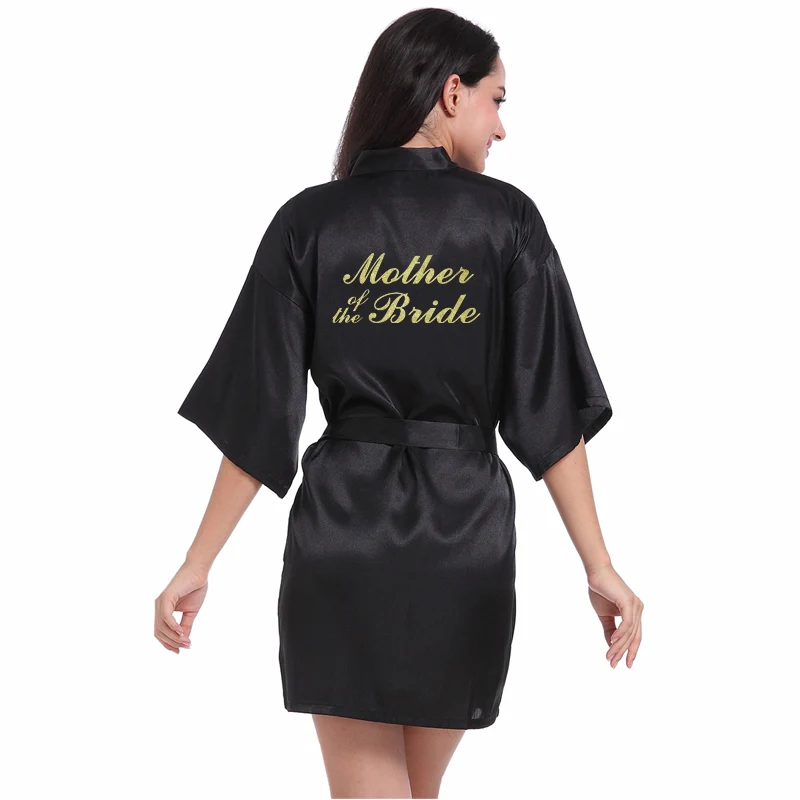 黑色 Mother of the Bride