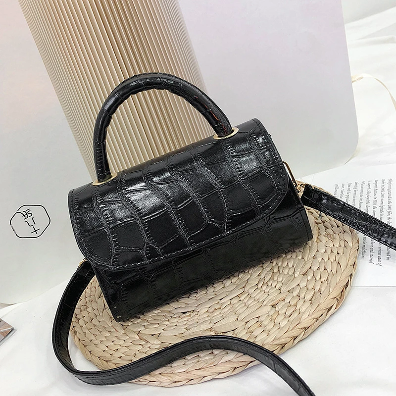 

New Casual Shopping Women Handbag Designer Shoulder Messenger Crossbody Bags Mini Totes Lady Purse Mobile Top-handle Satchel Bag