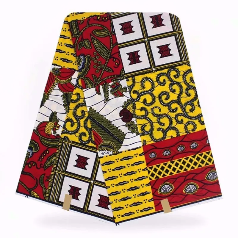 

Ankara African Wax Print Fabric Veritable Dutch Wax Fabric 6yards Veritable 2019 New Veritable African Ankara Fabric Cotton