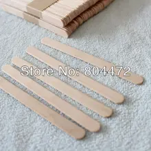 100x древесины мороженое палку 11 см длинные деревянный Popsicle Stick-эскимо придерживается DIY Мороженое проектов | для фотосессий | Craft