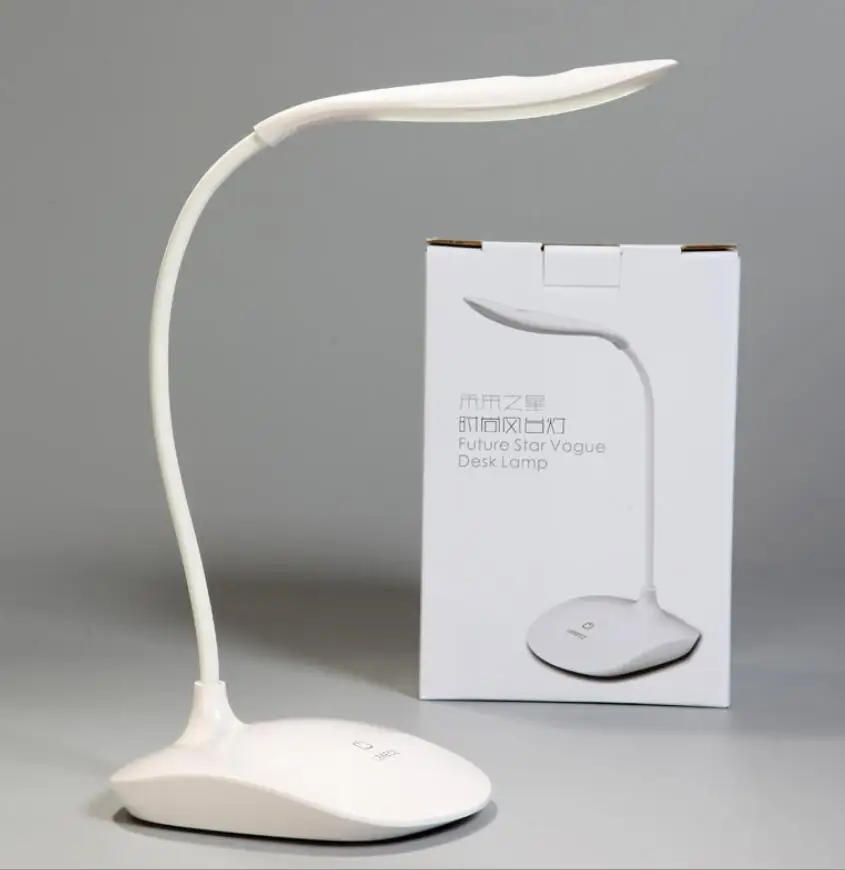 

Dimmer Rechargeable Led Table Light Touch Switch Desk Lamps Children Kids Eye Protection Study Reading Lights Foldable USB Lamp