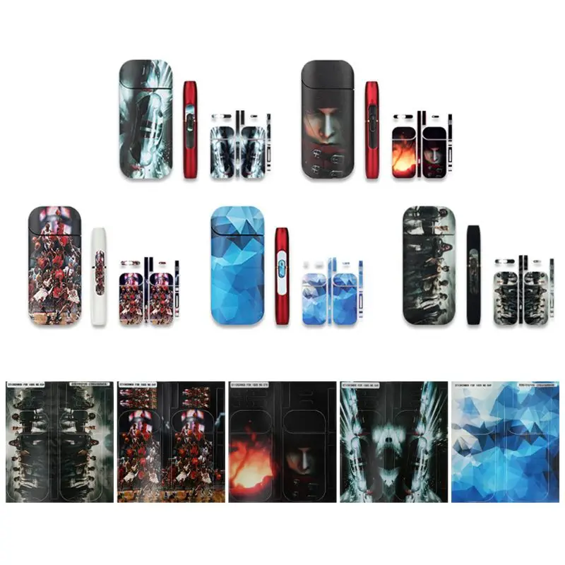 

3M Printing PVC Skin Film For IQOS IQOS 2.4 Plus Sticker Case Anti Dust Cover