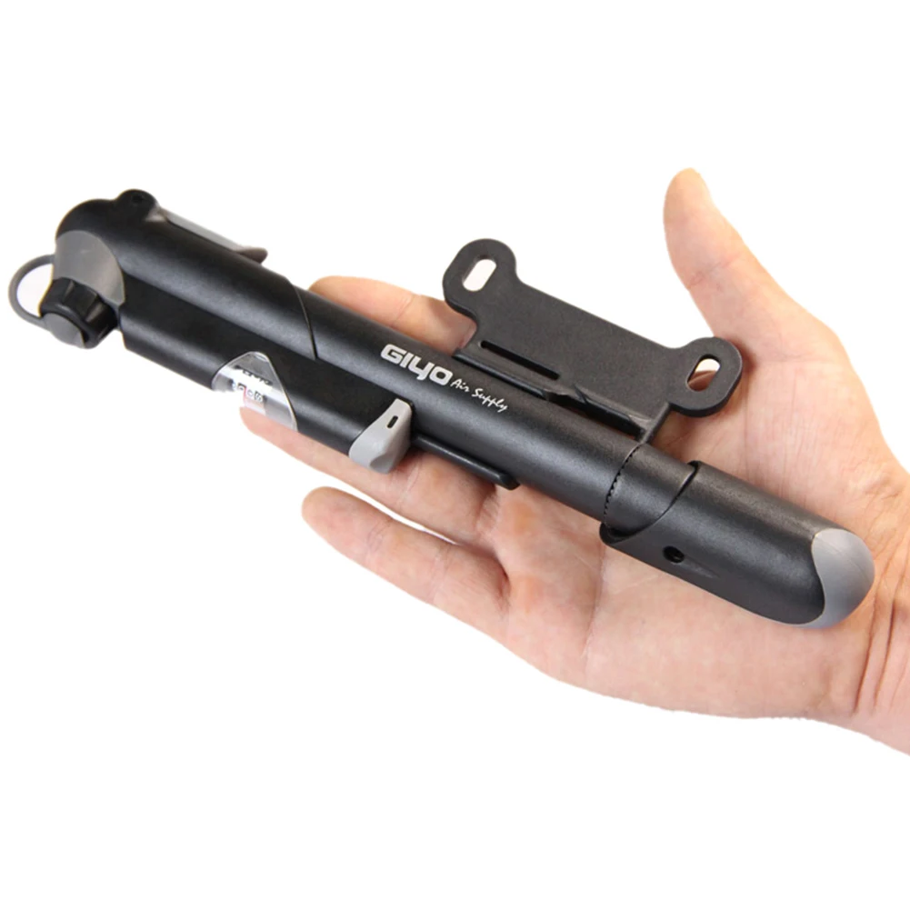 

AV/FV Valve Bike Pump Adaptors MTB Road Bicycle Mini Pump With Gauge Mini Cycling Pump Presta Schrader Tire Bicycle Air Inflator