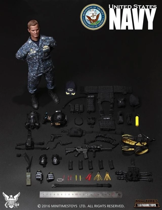 Мини время игрушки 1/6 M007 США морской солдат весь набор Модель 12 дюймов фигурка