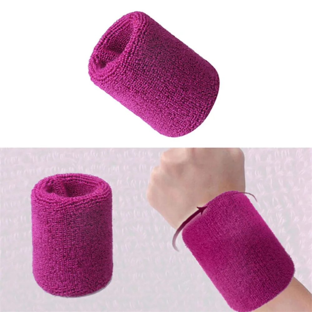 2019 new pure cotton wrist band summer sweat belt suitable for sports tennis outdoor sports soft and comfortable sweat belt 40M3 (29)